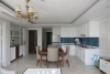 High floor luxury two bedrooms apartment for rent in city center, Hoan Kiem district, Ha Noi